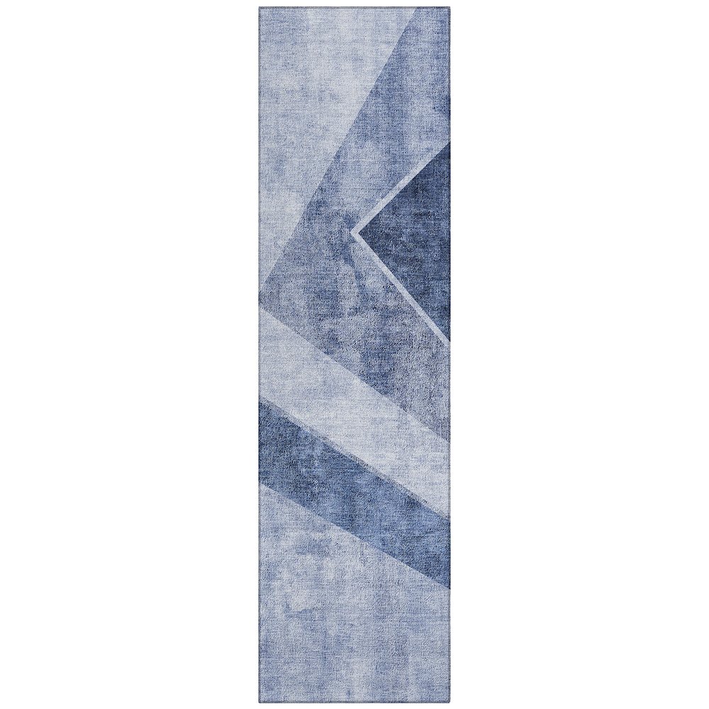 Chantille ACN671 Blue 2'3" x 7'6" Rug. Picture 1