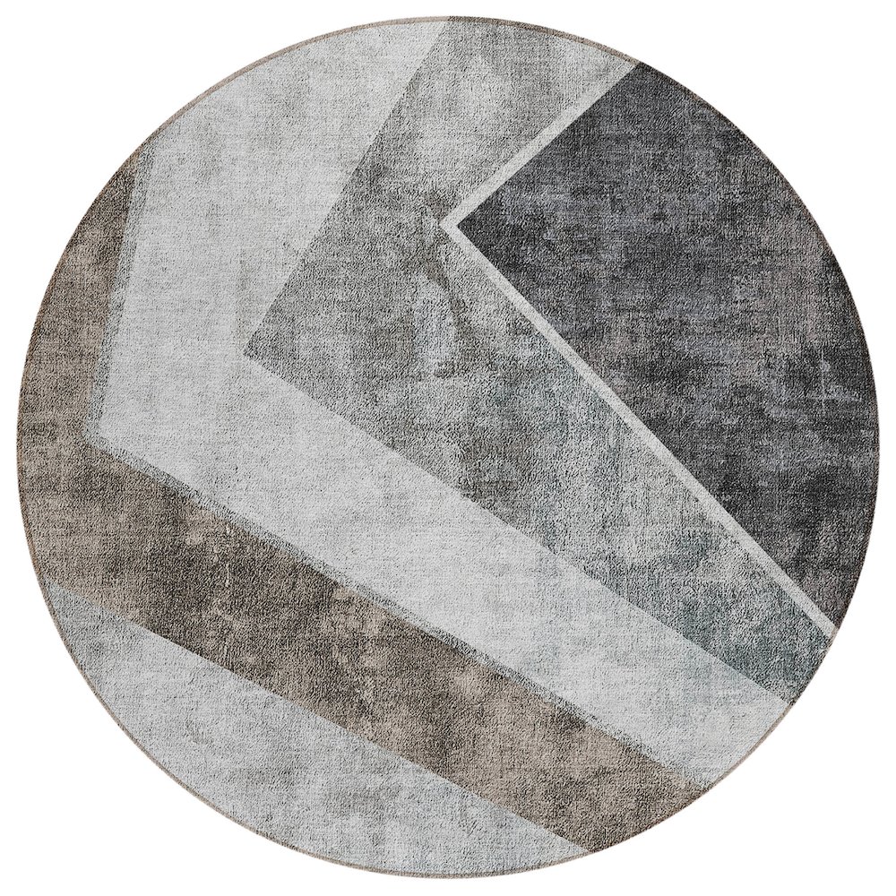 Chantille ACN671 Gray 8' x 8' Rug. Picture 1