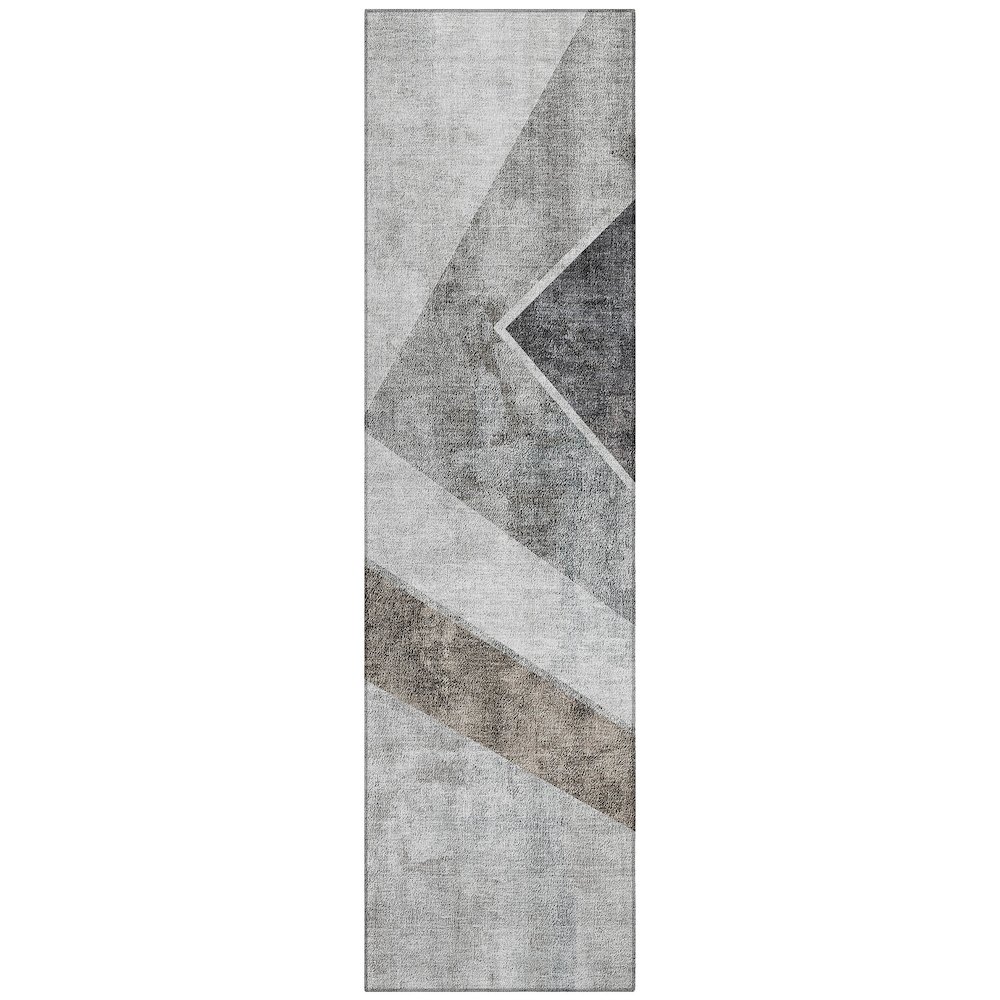 Chantille ACN671 Gray 2'3" x 7'6" Rug. Picture 1