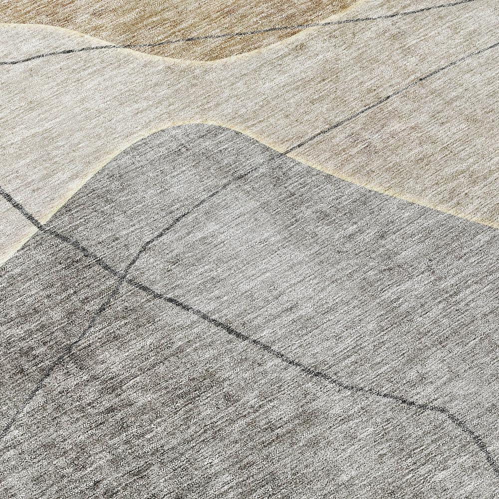 Chantille ACN672 Brown 1'8" x 2'6" Rug. Picture 5