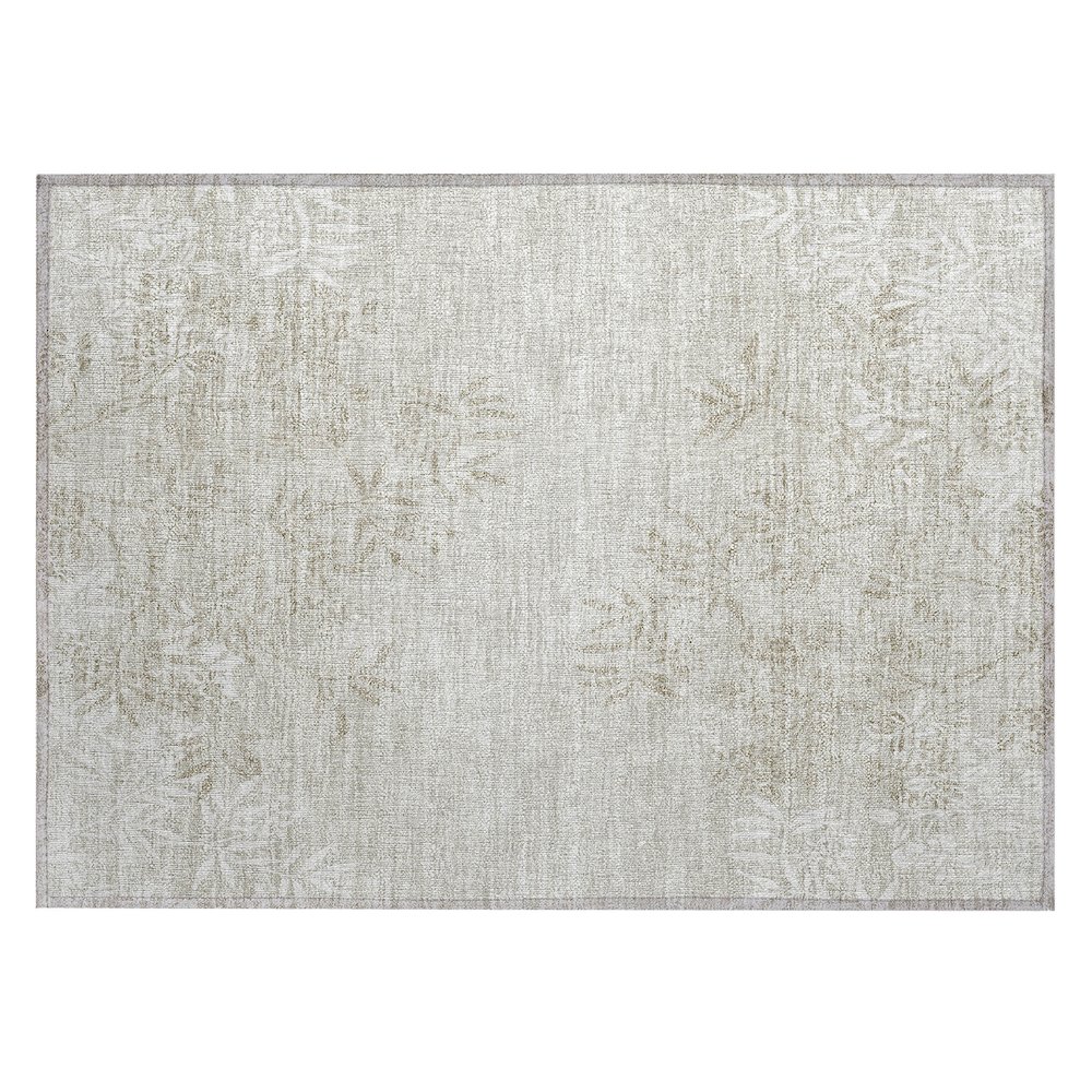 Chantille ACN673 Brown 1'8" x 2'6" Rug. Picture 1