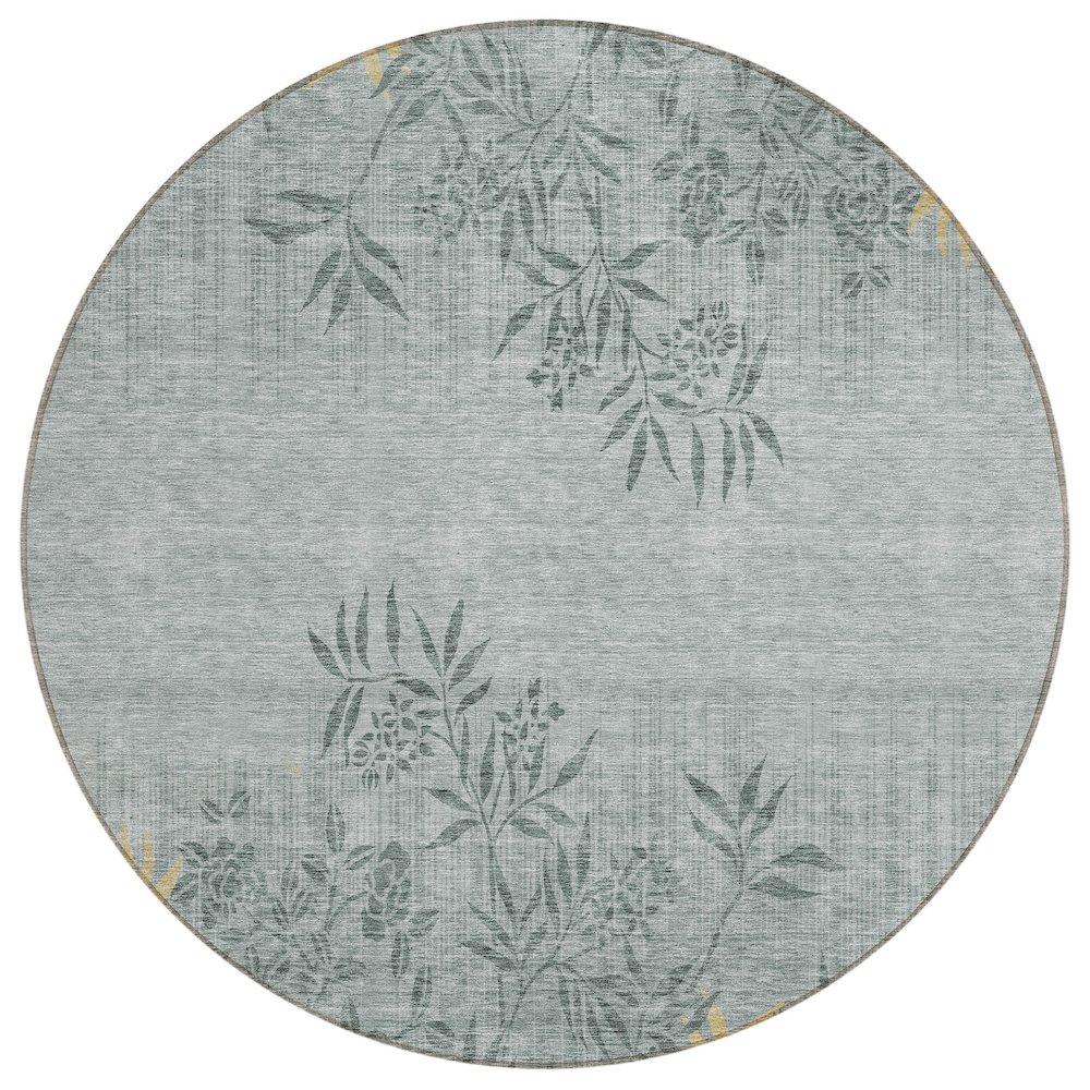 Chantille ACN673 Gray 8' x 8' Rug. Picture 1