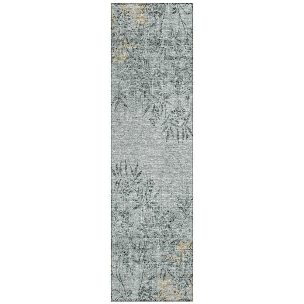 Chantille ACN673 Gray 2'3" x 7'6" Rug. Picture 1