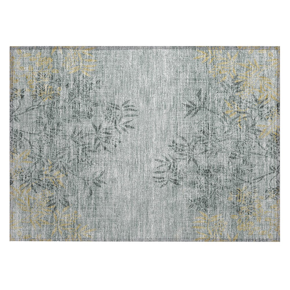 Chantille ACN673 Gray 1'8" x 2'6" Rug. Picture 1
