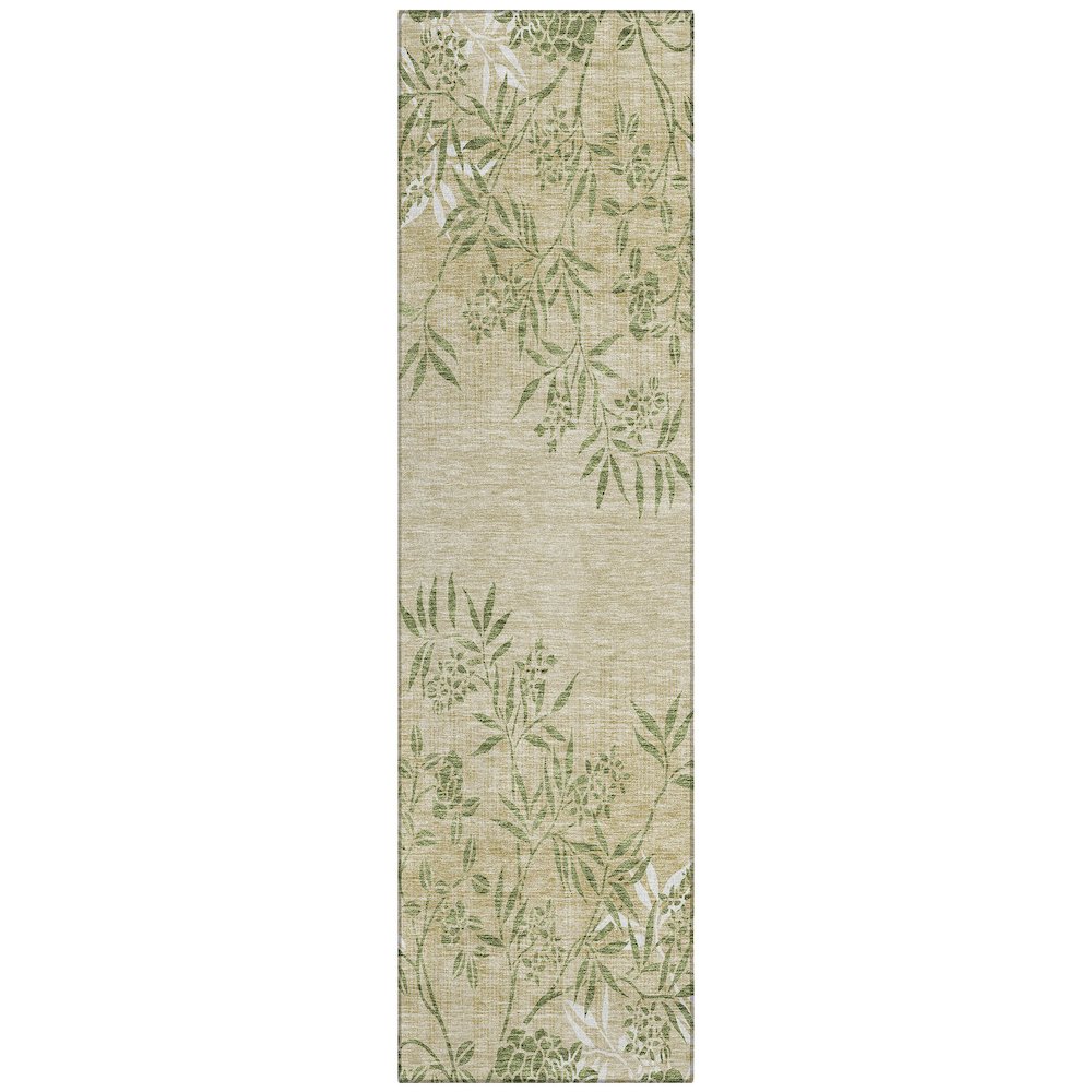 Chantille ACN673 Brown 2'3" x 7'6" Rug. Picture 1