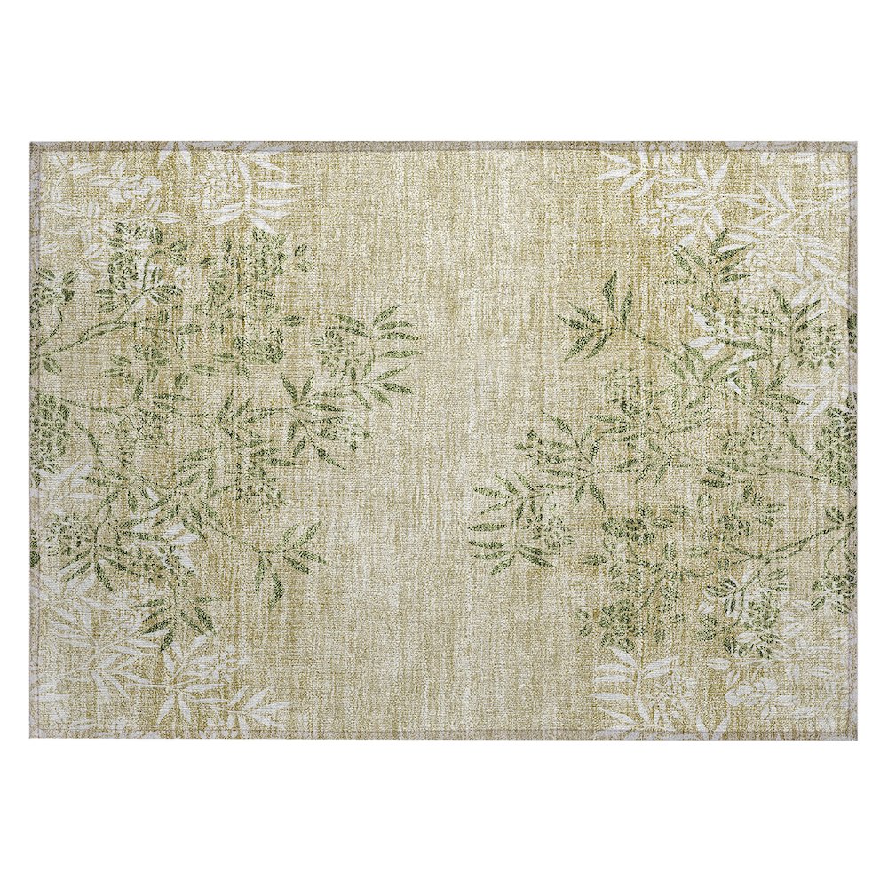 Chantille ACN673 Brown 1'8" x 2'6" Rug. Picture 1