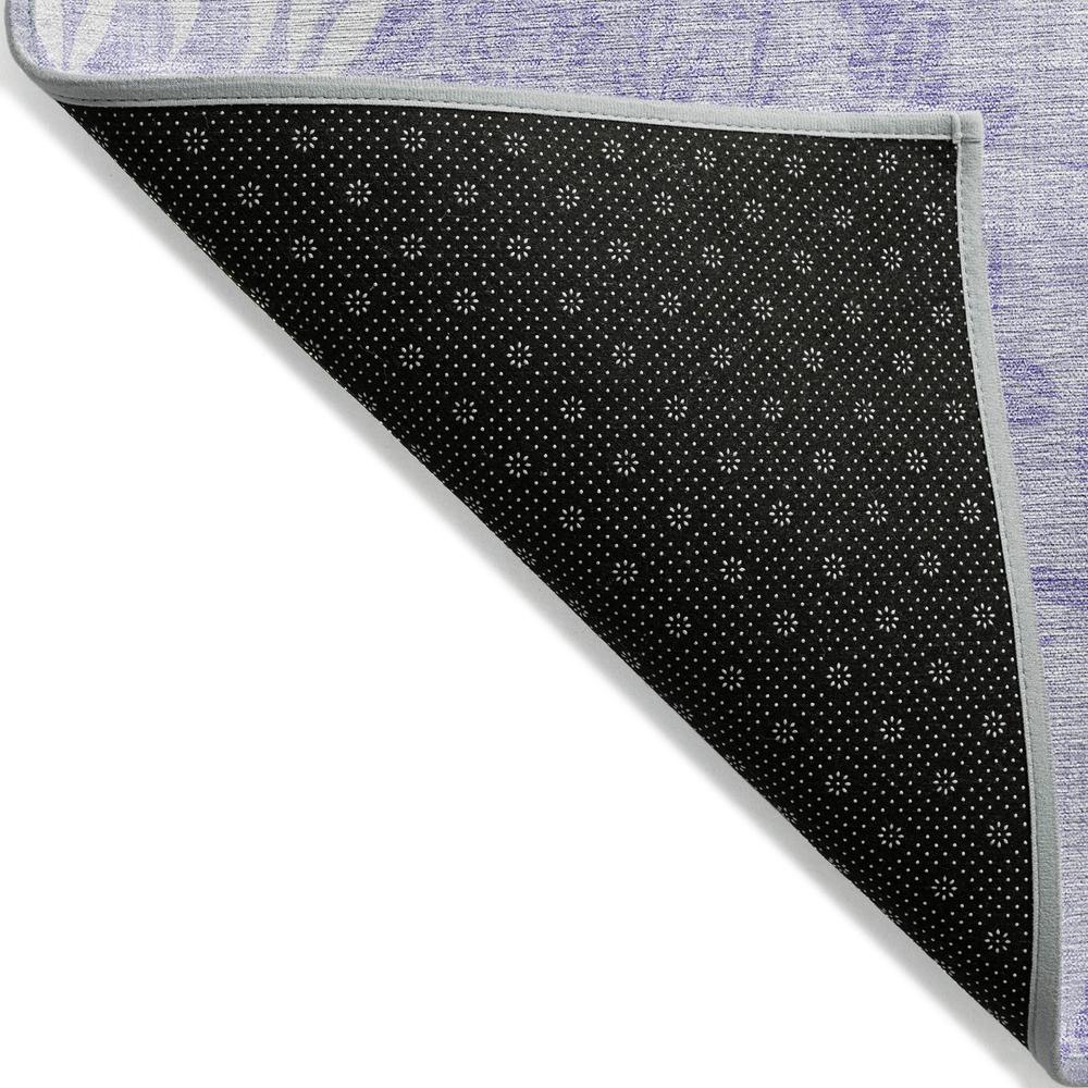 Chantille ACN673 Purple 1'8" x 2'6" Rug. Picture 2
