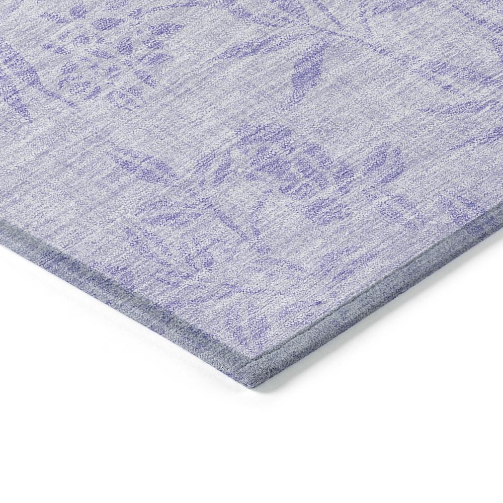 Chantille ACN673 Purple 1'8" x 2'6" Rug. Picture 3