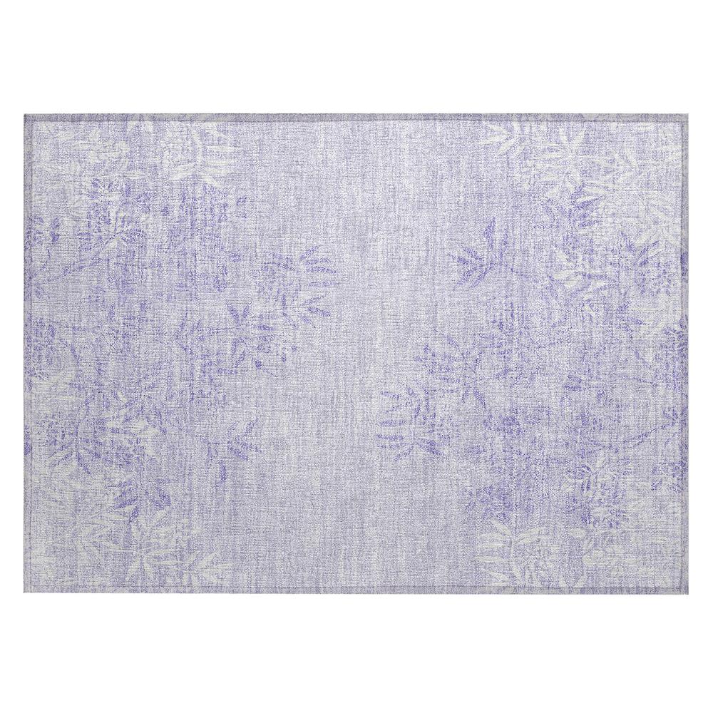 Chantille ACN673 Purple 1'8" x 2'6" Rug. Picture 1