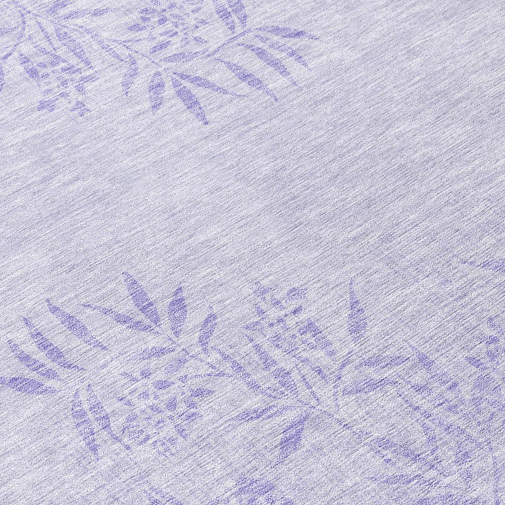 Chantille ACN673 Purple 1'8" x 2'6" Rug. Picture 5