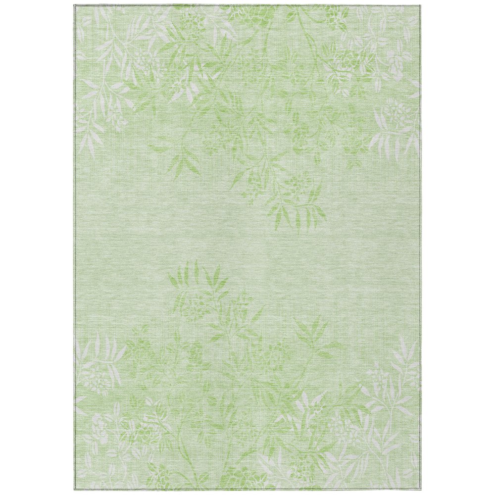 Chantille ACN673 Green 2'6" x 3'10" Rug. Picture 1