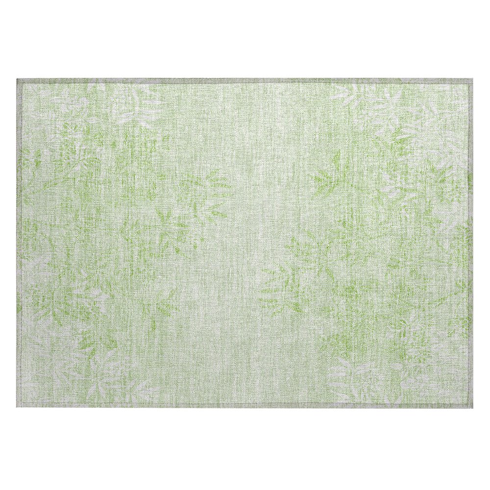 Chantille ACN673 Green 1'8" x 2'6" Rug. Picture 1