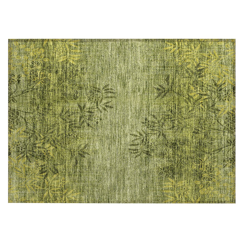 Chantille ACN673 Green 1'8" x 2'6" Rug. Picture 1