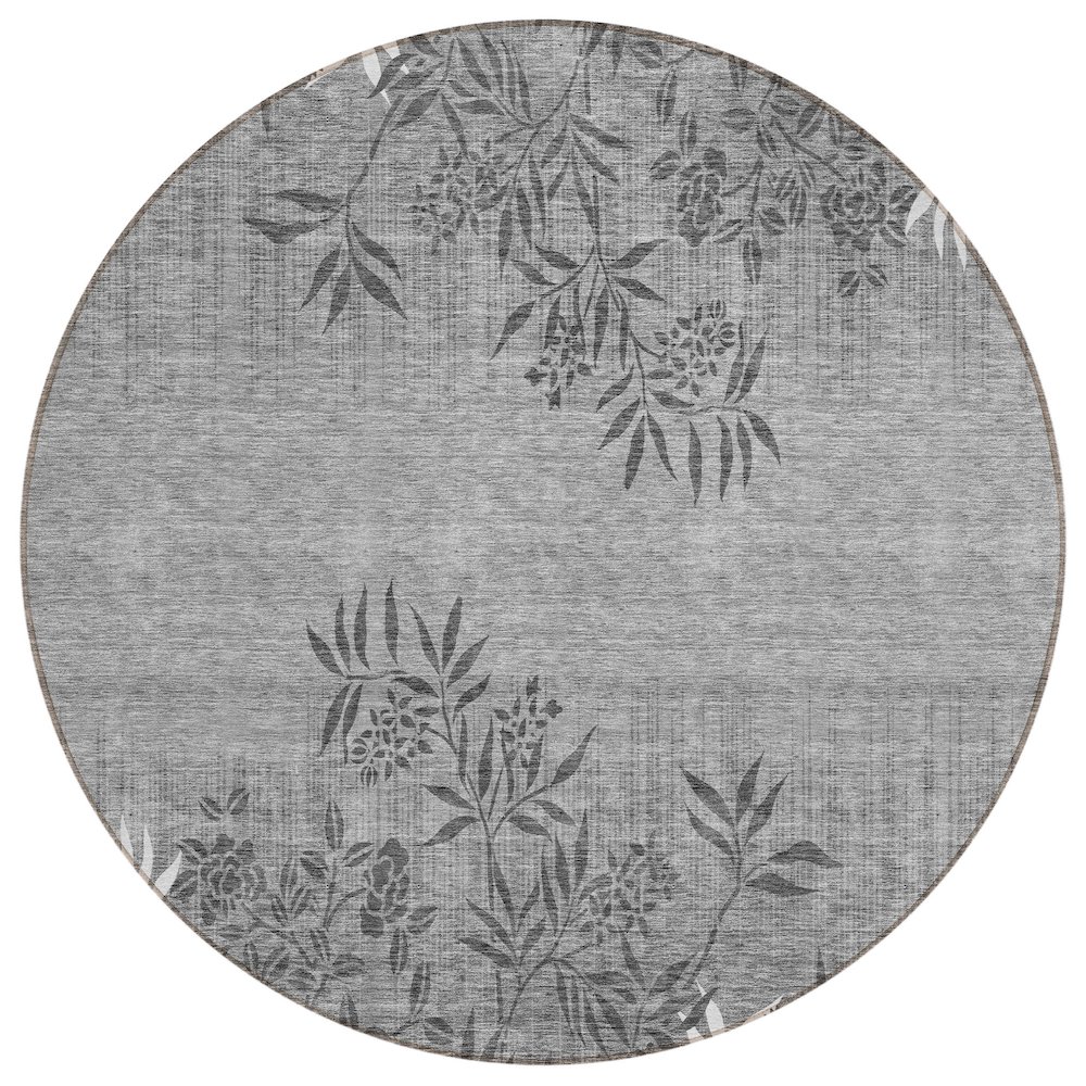 Chantille ACN673 Gray 8' x 8' Rug. Picture 1