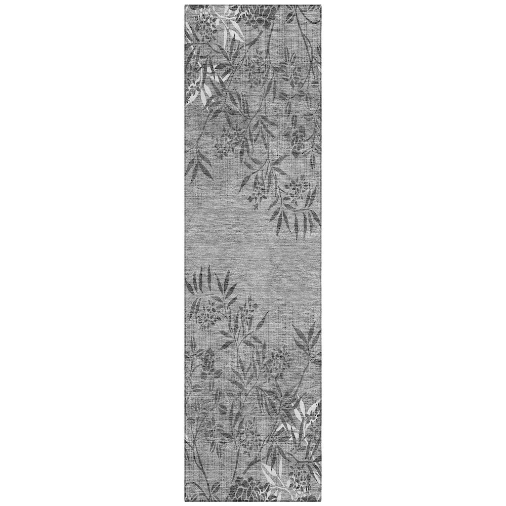 Chantille ACN673 Gray 2'3" x 7'6" Rug. Picture 1