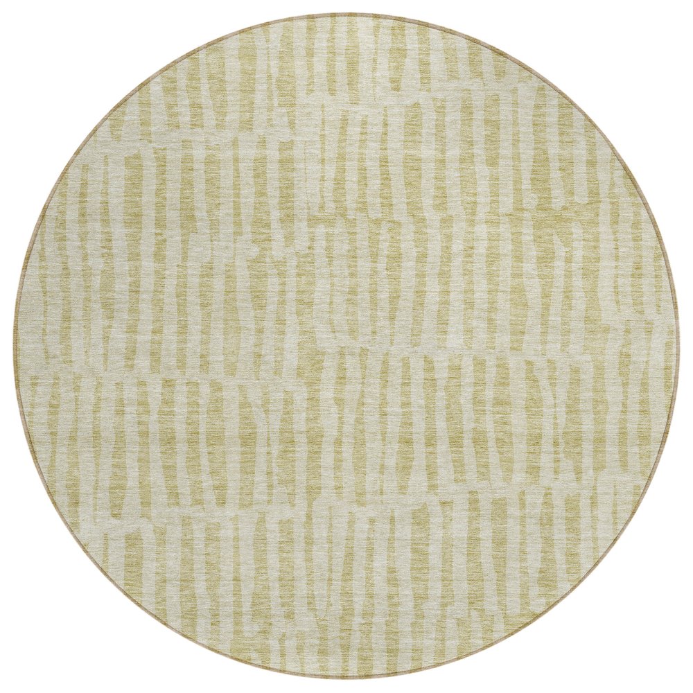 Chantille ACN674 Brown 8' x 8' Rug. Picture 1