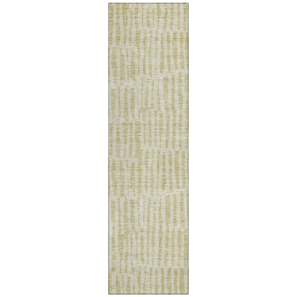 Chantille ACN674 Brown 2'3" x 7'6" Rug. Picture 1