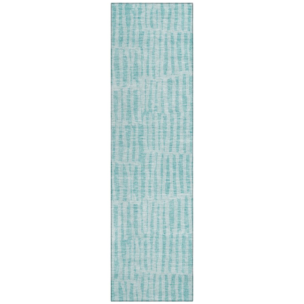 Chantille ACN674 Teal 2'3" x 7'6" Rug. Picture 1