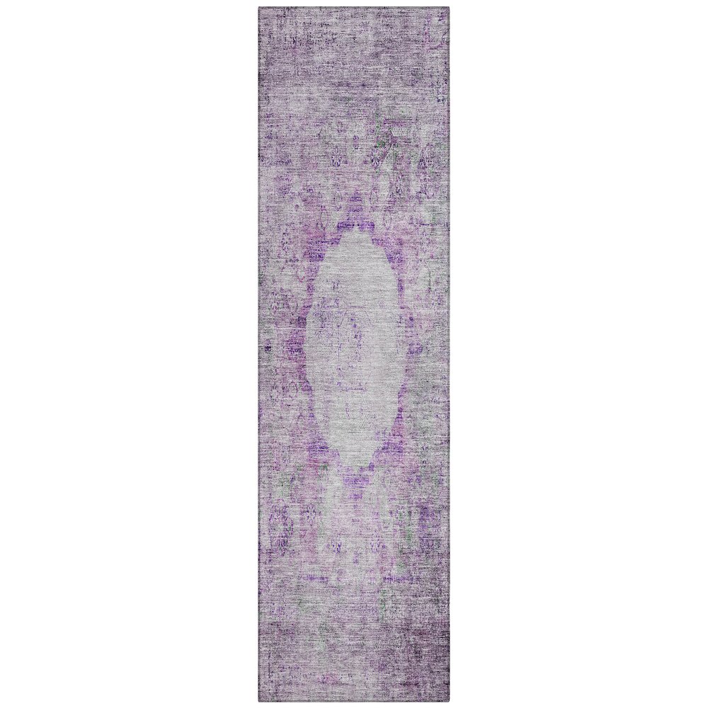 Chantille ACN675 Purple 2'3" x 7'6" Rug. Picture 1