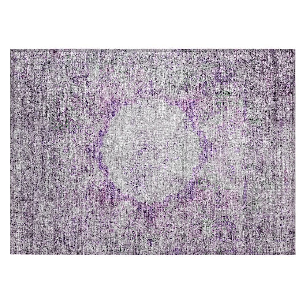 Chantille ACN675 Purple 1'8" x 2'6" Rug. Picture 1