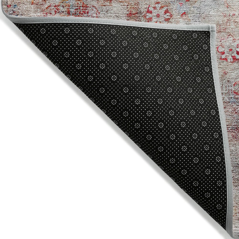 Chantille ACN675 Red 1'8" x 2'6" Rug. Picture 2