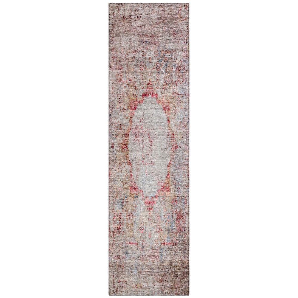 Chantille ACN675 Red 2'3" x 7'6" Rug. Picture 1