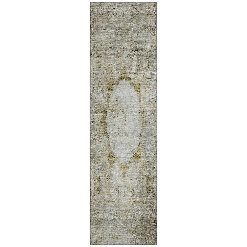 Chantille ACN675 Brown 2'3" x 7'6" Rug. Picture 1