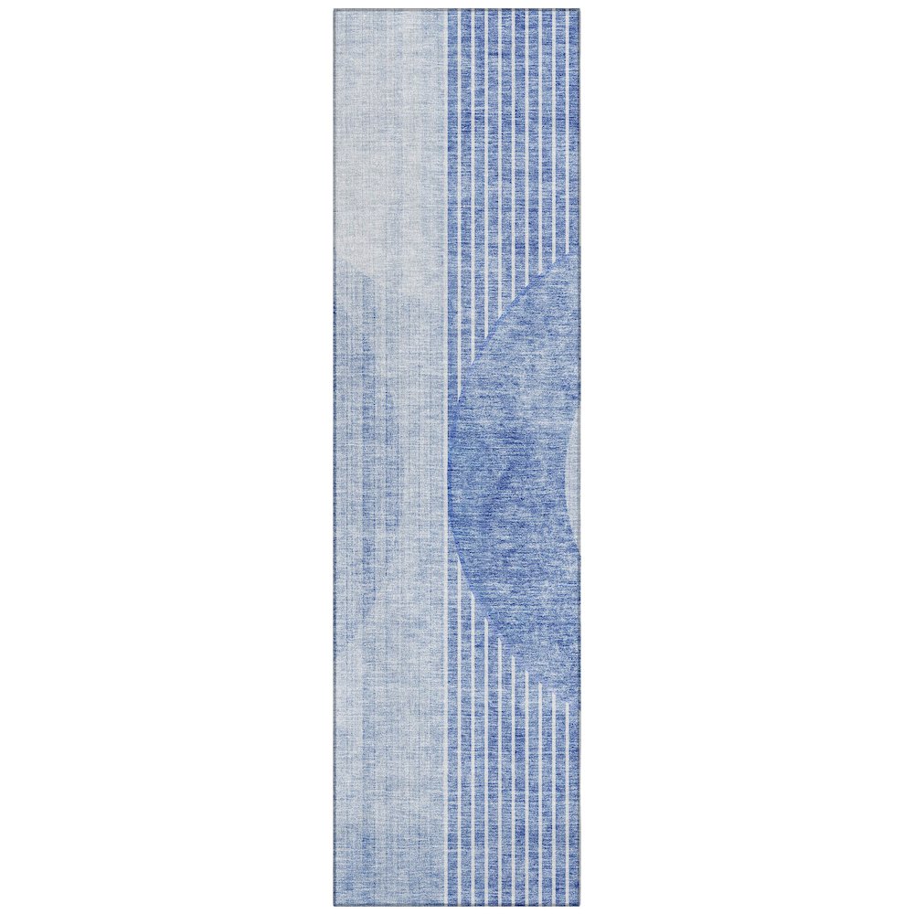 Chantille ACN676 Blue 2'3" x 7'6" Rug. Picture 1