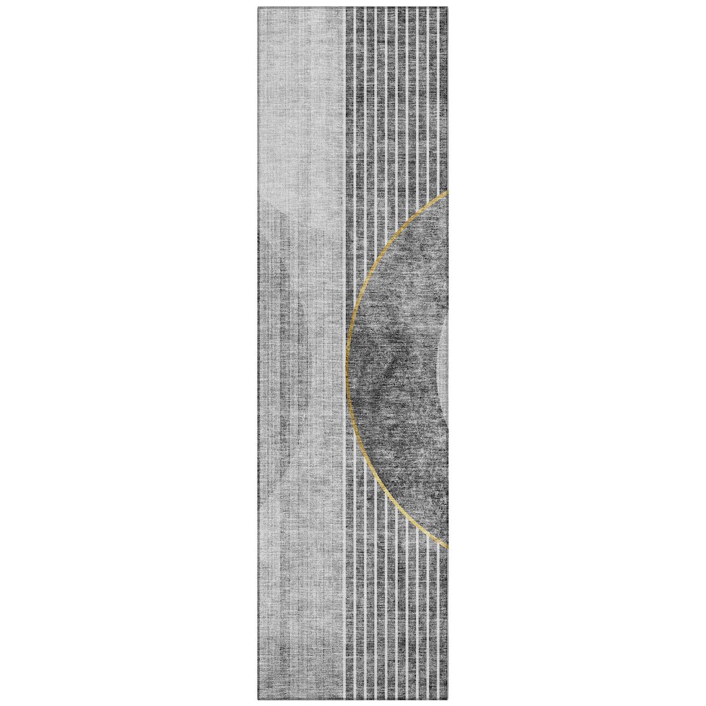 Chantille ACN676 Gray 2'3" x 7'6" Rug. Picture 1