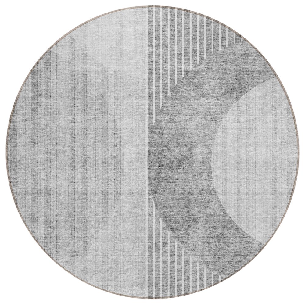 Chantille ACN676 Gray 8' x 8' Rug. Picture 1