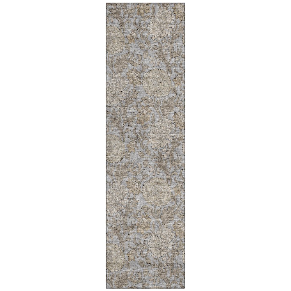 Chantille ACN677 Gray 2'3" x 7'6" Rug. Picture 1