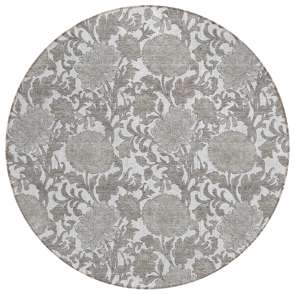 Chantille ACN677 Ivory 8' x 8' Rug. Picture 1