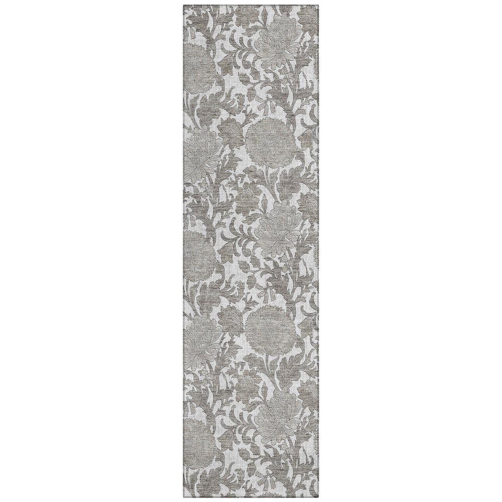 Chantille ACN677 Ivory 2'3" x 7'6" Rug. Picture 1