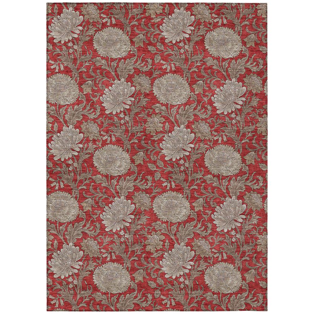 Chantille ACN677 Red 2'6" x 3'10" Rug. Picture 1