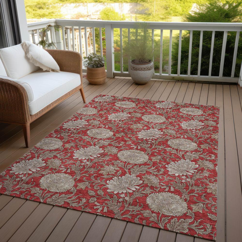 Chantille ACN677 Red 2'6" x 3'10" Rug. Picture 9