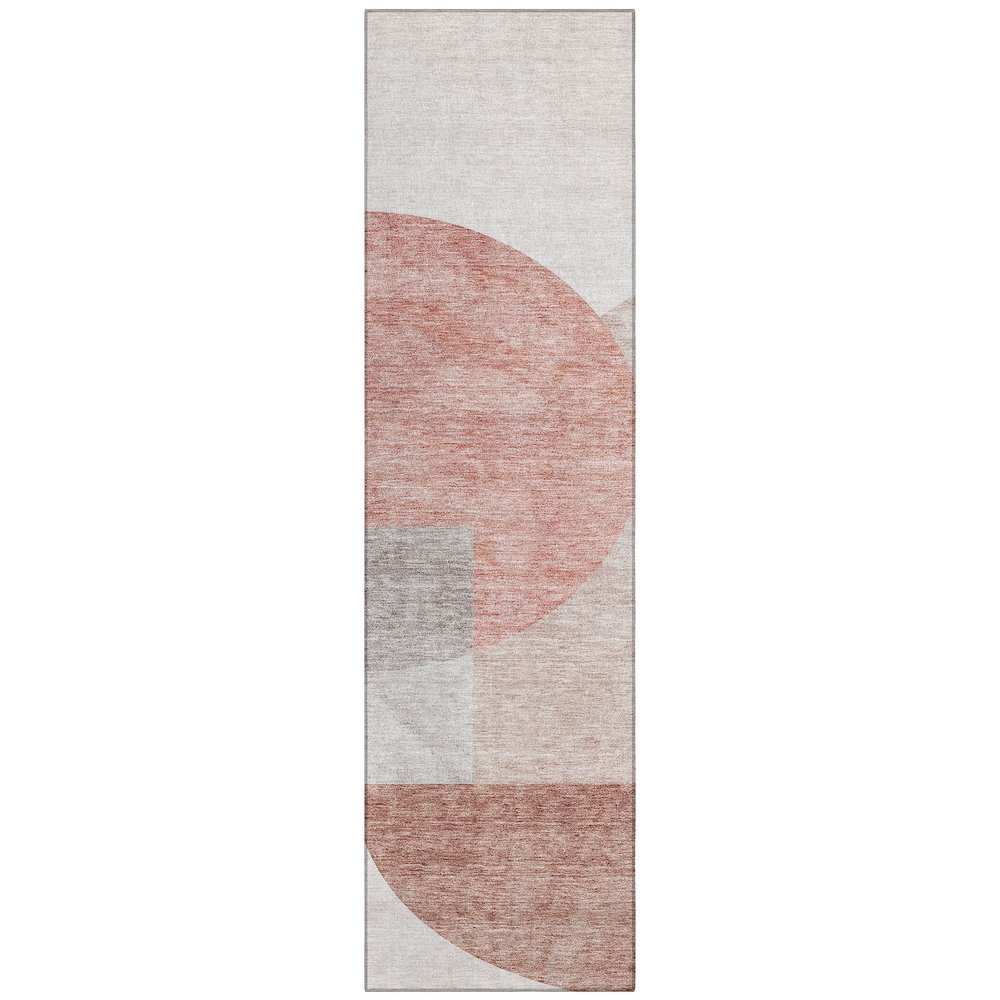 Chantille ACN678 Orange 2'3" x 7'6" Rug. Picture 1
