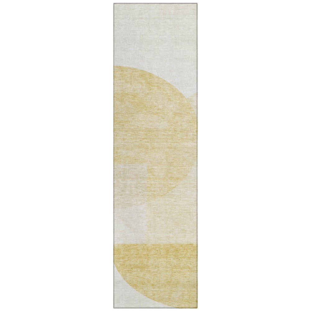 Chantille ACN678 Gold 2'3" x 7'6" Rug. Picture 1