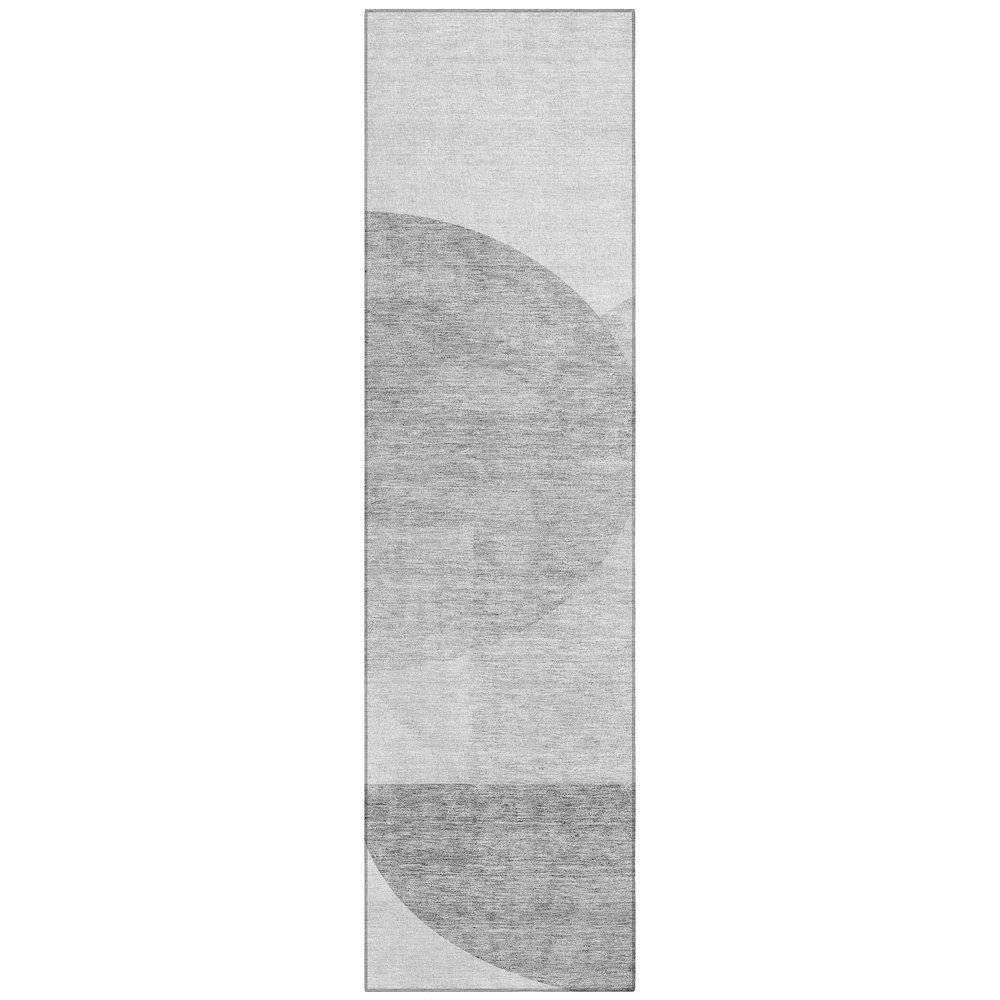 Chantille ACN678 Gray 2'3" x 7'6" Rug. Picture 1