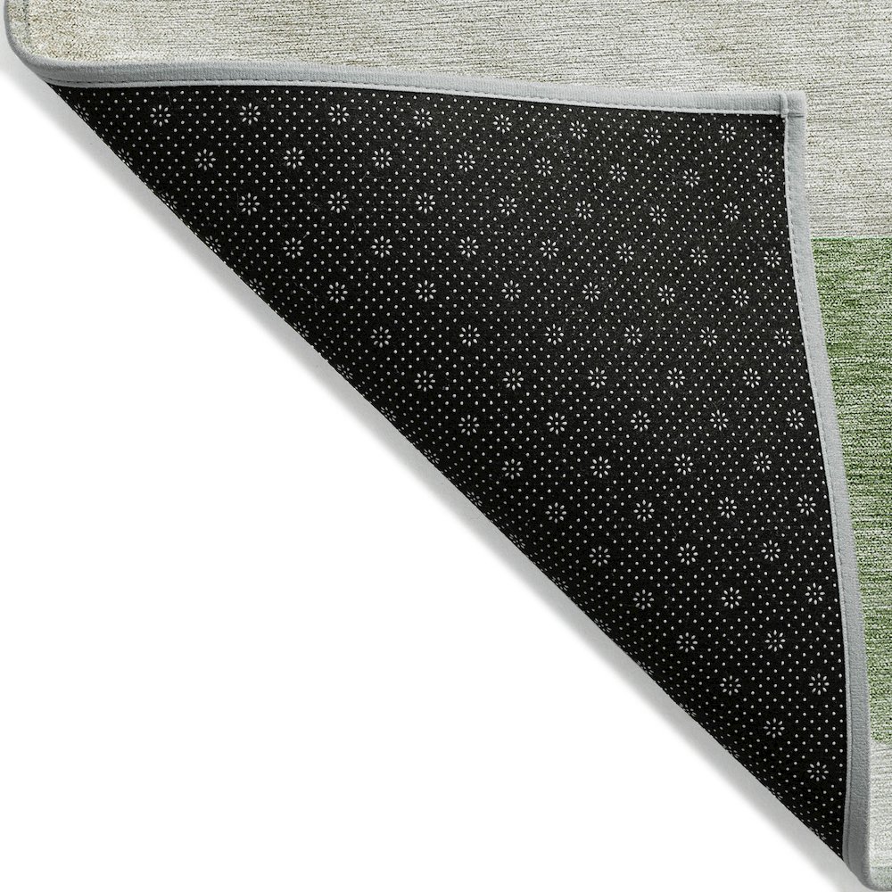 Chantille ACN678 Green 1'8" x 2'6" Rug. Picture 2