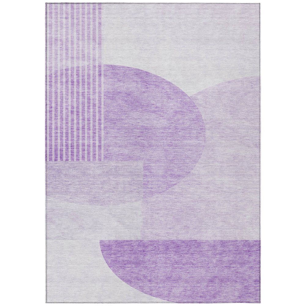 Chantille ACN678 Purple 2'6" x 3'10" Rug. Picture 1