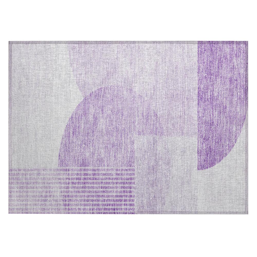 Chantille ACN678 Purple 1'8" x 2'6" Rug. Picture 1