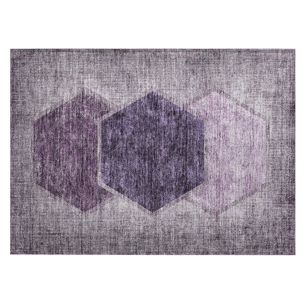 Chantille ACN679 Purple 1'8" x 2'6" Rug. Picture 1