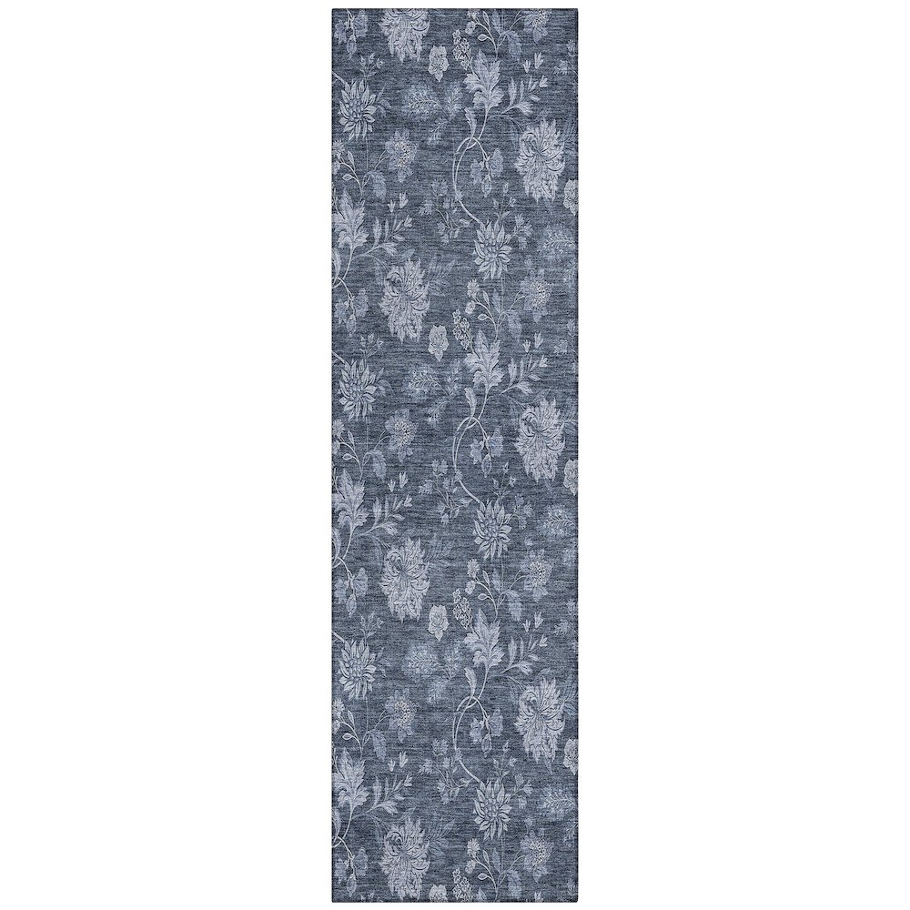 Chantille ACN680 Blue 2'3" x 7'6" Rug. Picture 1