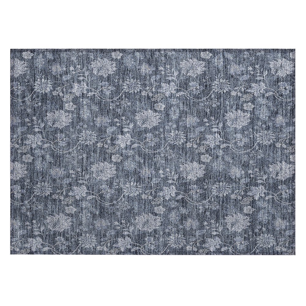 Chantille ACN680 Blue 1'8" x 2'6" Rug. Picture 1
