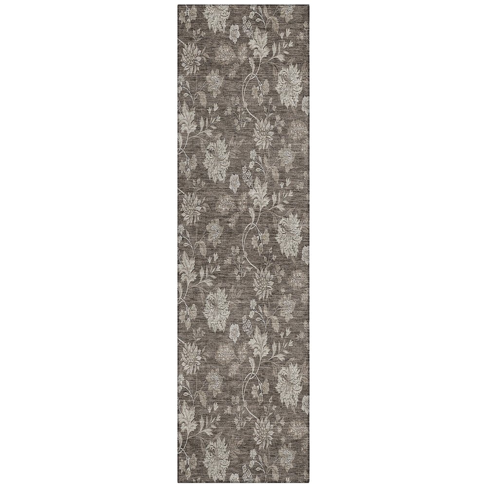 Chantille ACN680 Brown 2'3" x 7'6" Rug. Picture 1