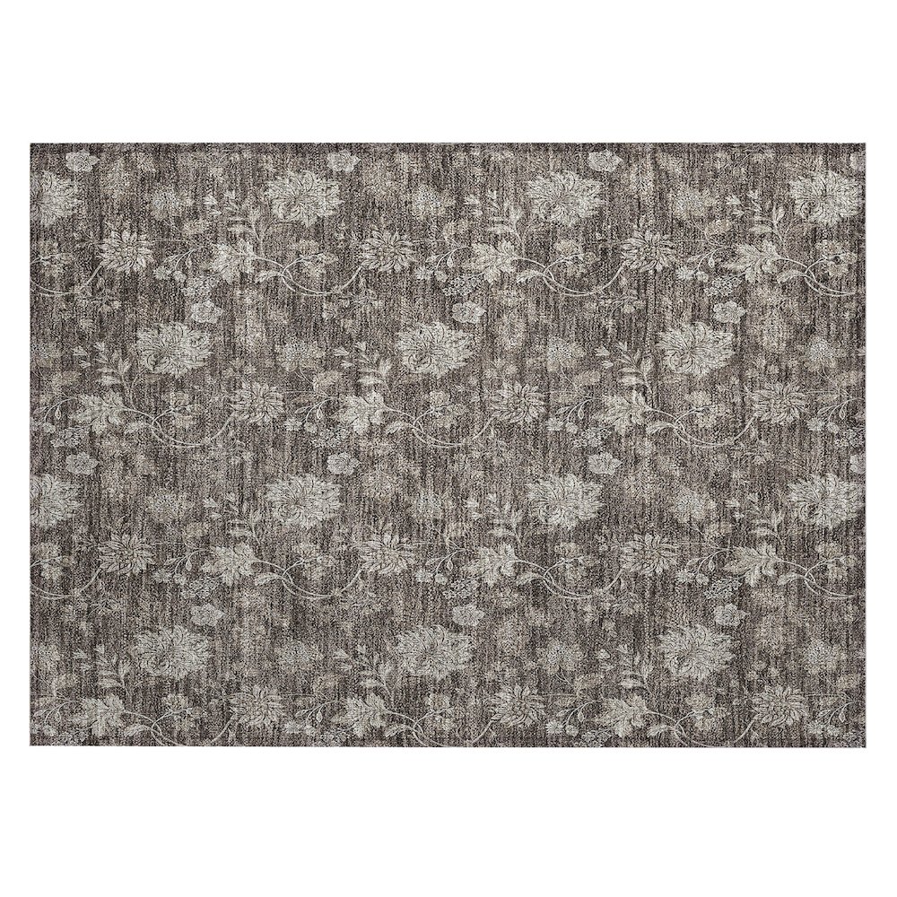 Chantille ACN680 Brown 1'8" x 2'6" Rug. Picture 1