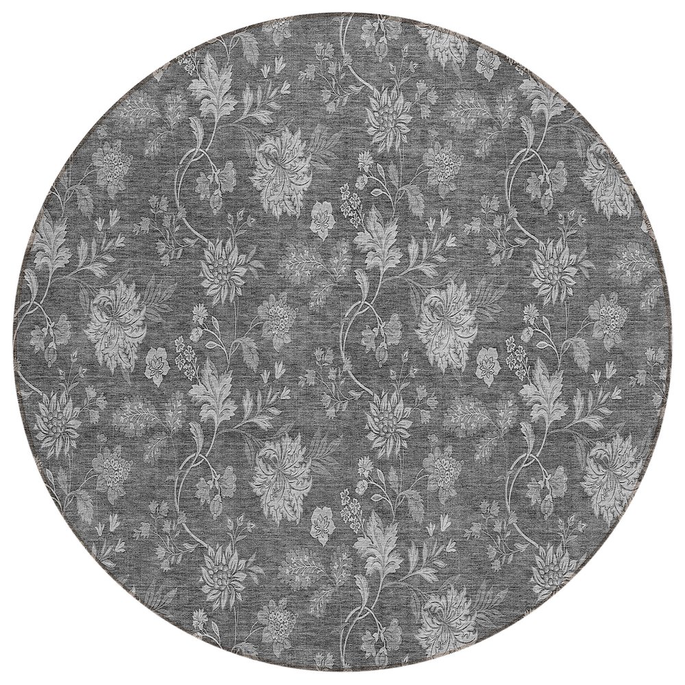 Chantille ACN680 Gray 8' x 8' Rug. Picture 1