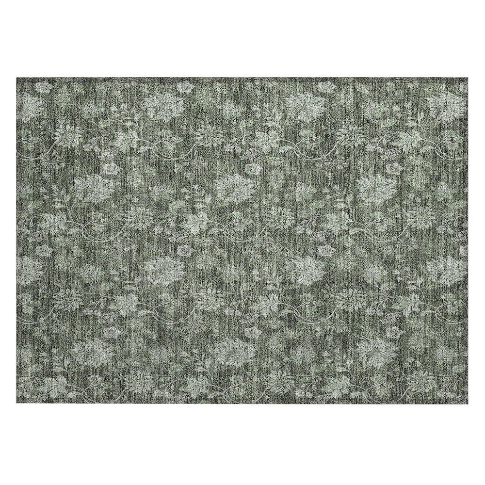 Chantille ACN680 Green 1'8" x 2'6" Rug. Picture 1