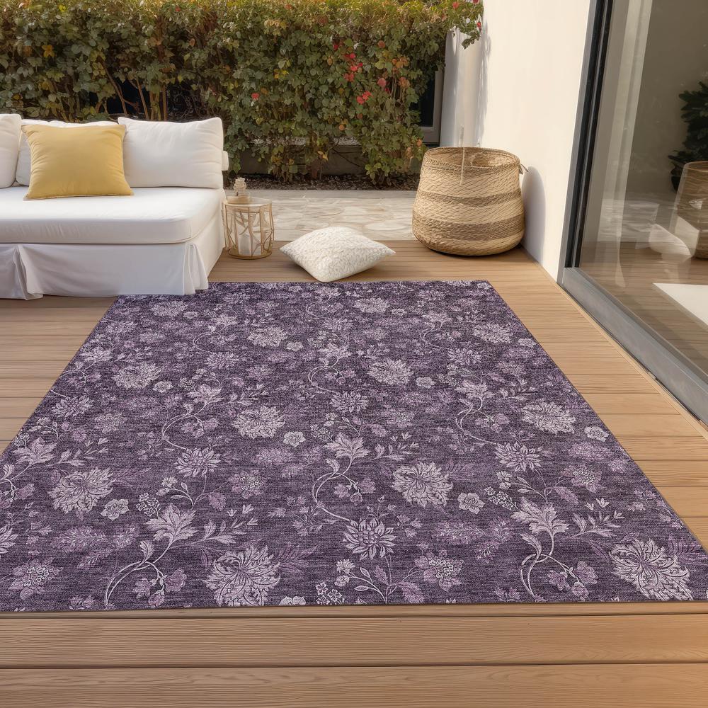 Chantille ACN680 Purple 2'6" x 3'10" Rug. Picture 8