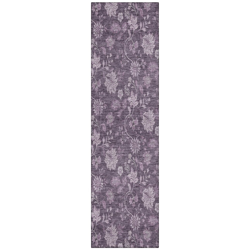 Chantille ACN680 Purple 2'3" x 7'6" Rug. Picture 1